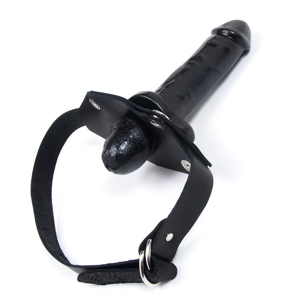 In and Out Penis Gag w/ Removable Dildo