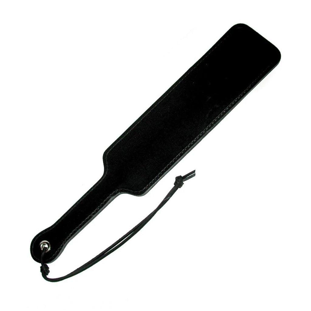 Black Leather Fraternity Paddle