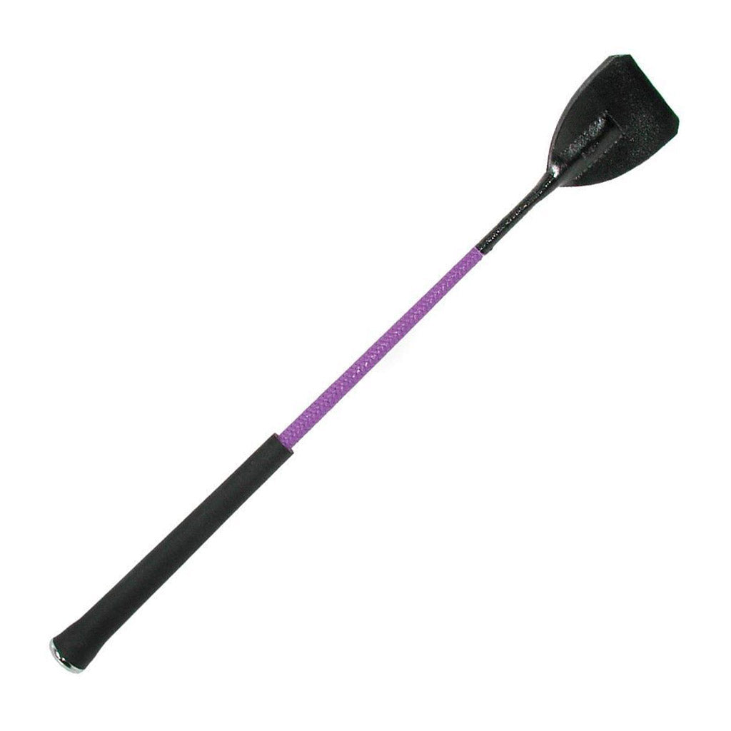 Short Purple Riding Crop