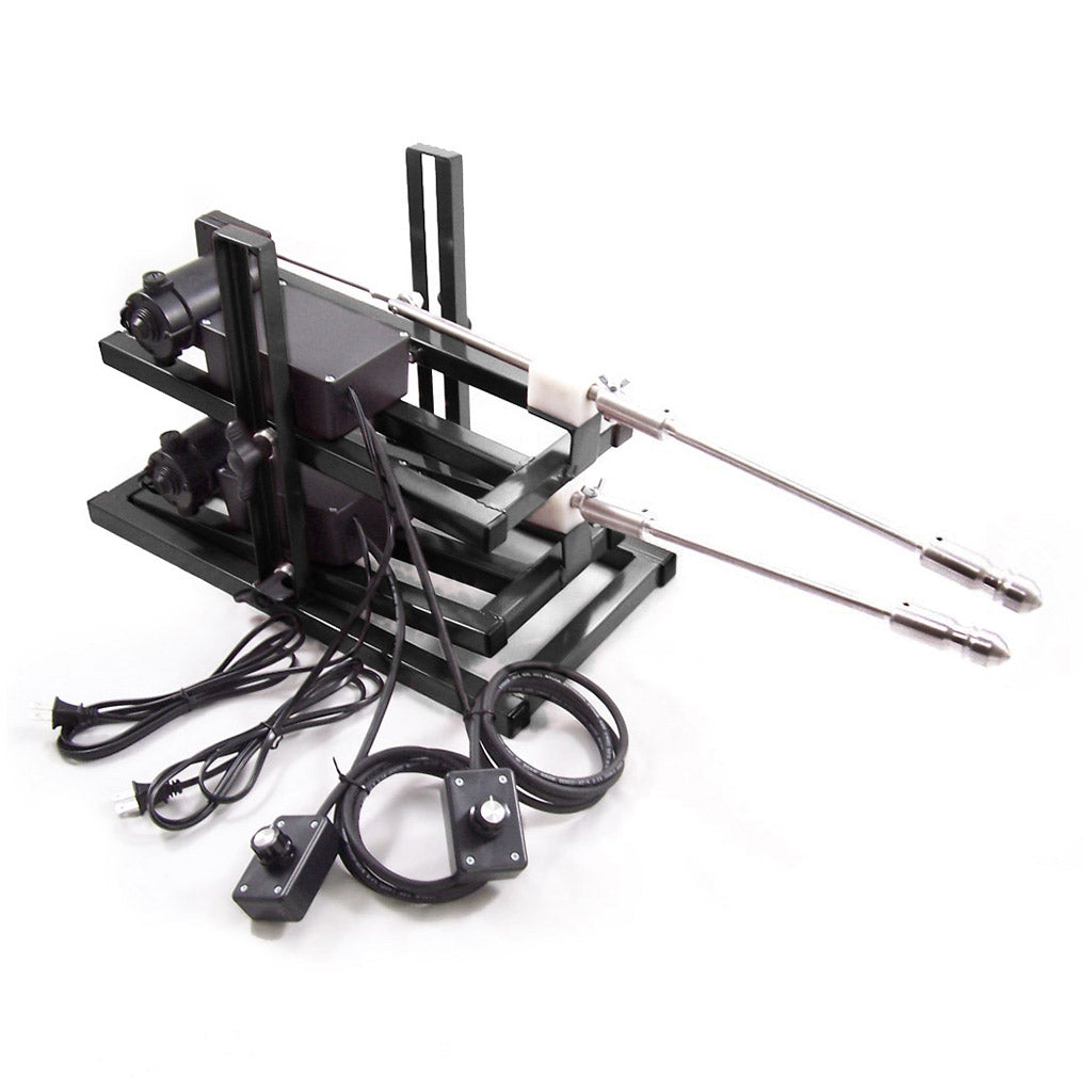 Red Devil Double Penetrating Sex Machine