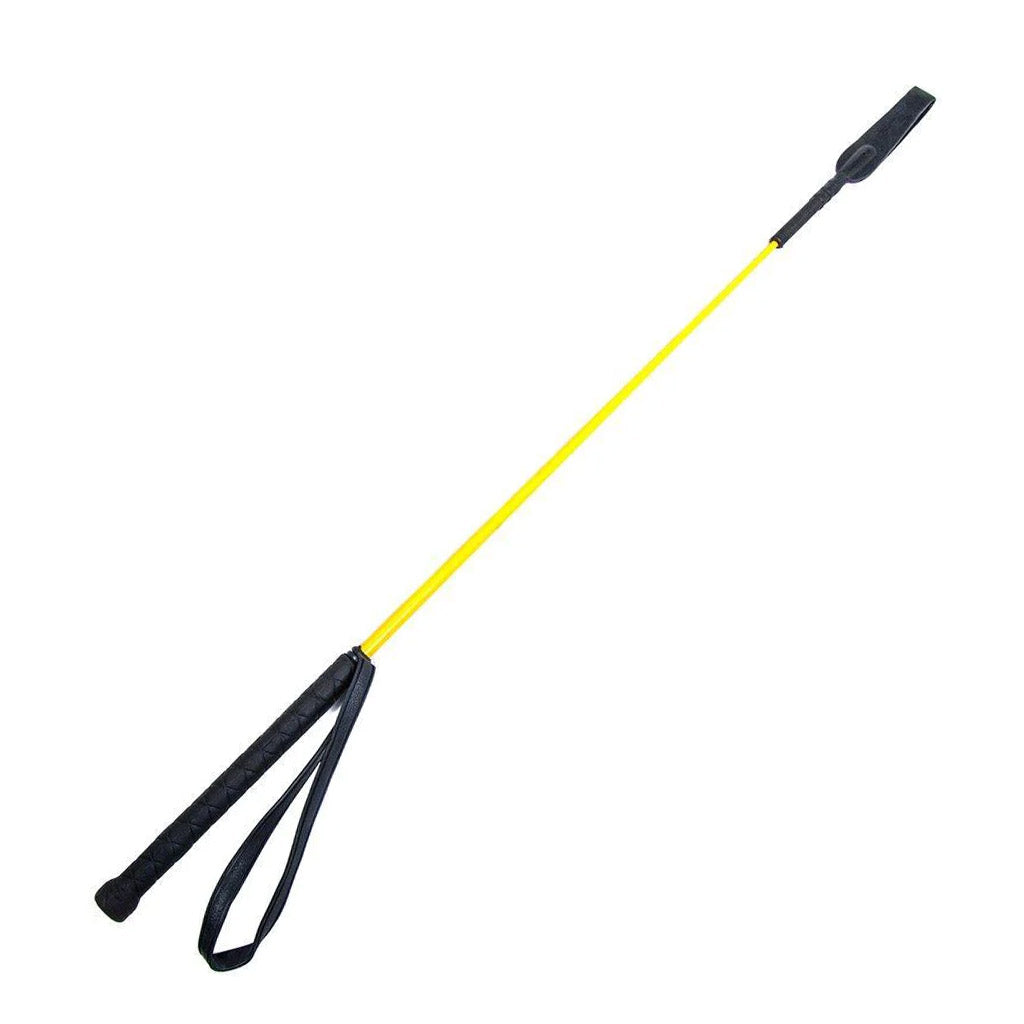 Basic Riding Crop w/ Wrist Loop, Yellow