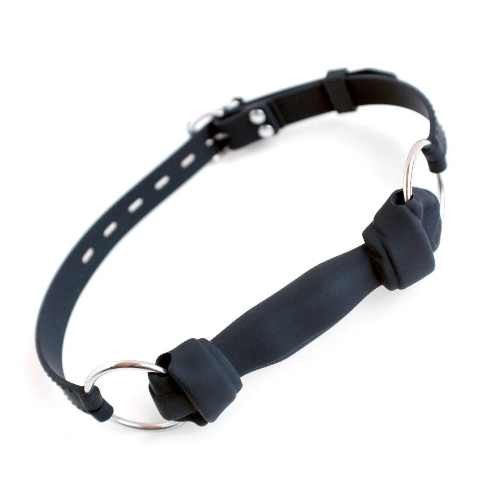 Silicone Bone Gag with Silicone Strap