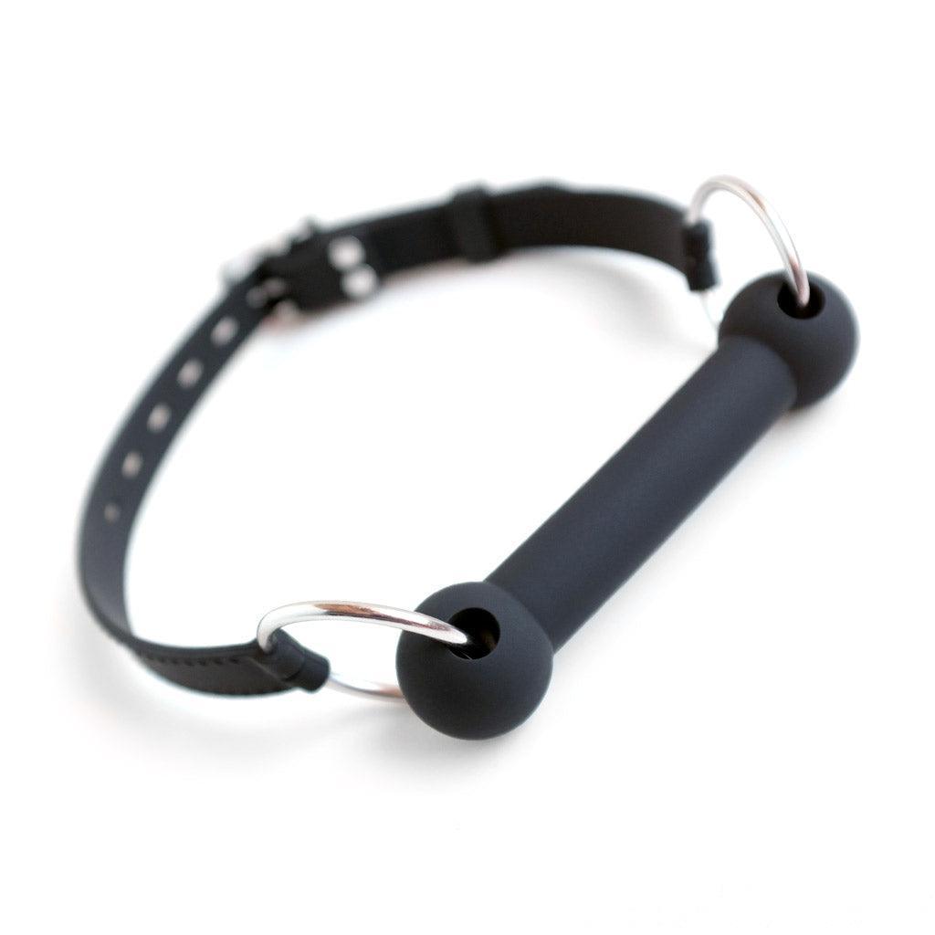 Silicone Bit Gag with Silicone Strap