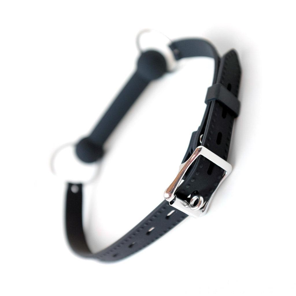 Silicone Bit Gag with Silicone Strap