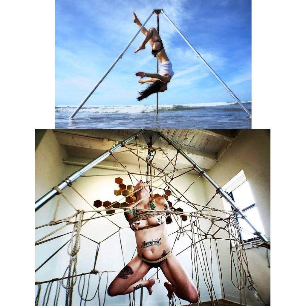 The Tetruss Suspension Bondage Frame