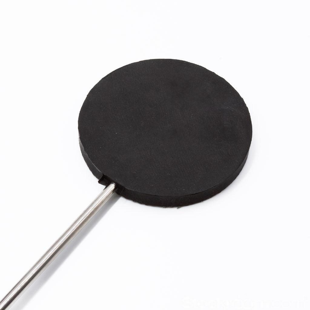The Silicone Lolly Crop, Steel Handle