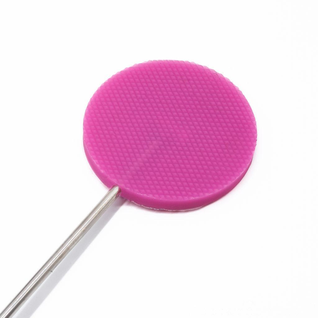 The Silicone Lolly Crop, Steel Handle