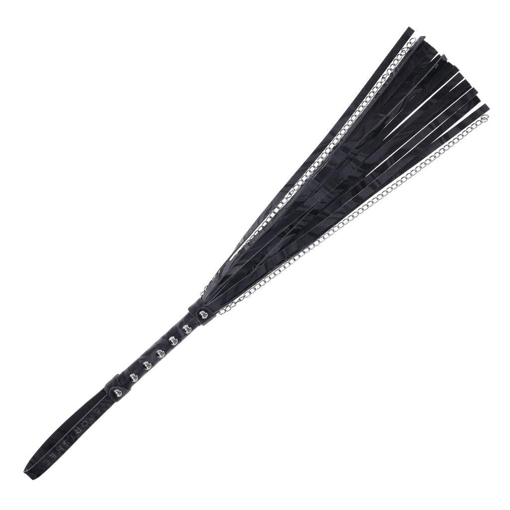 Velvet Noir Chain Flogger
