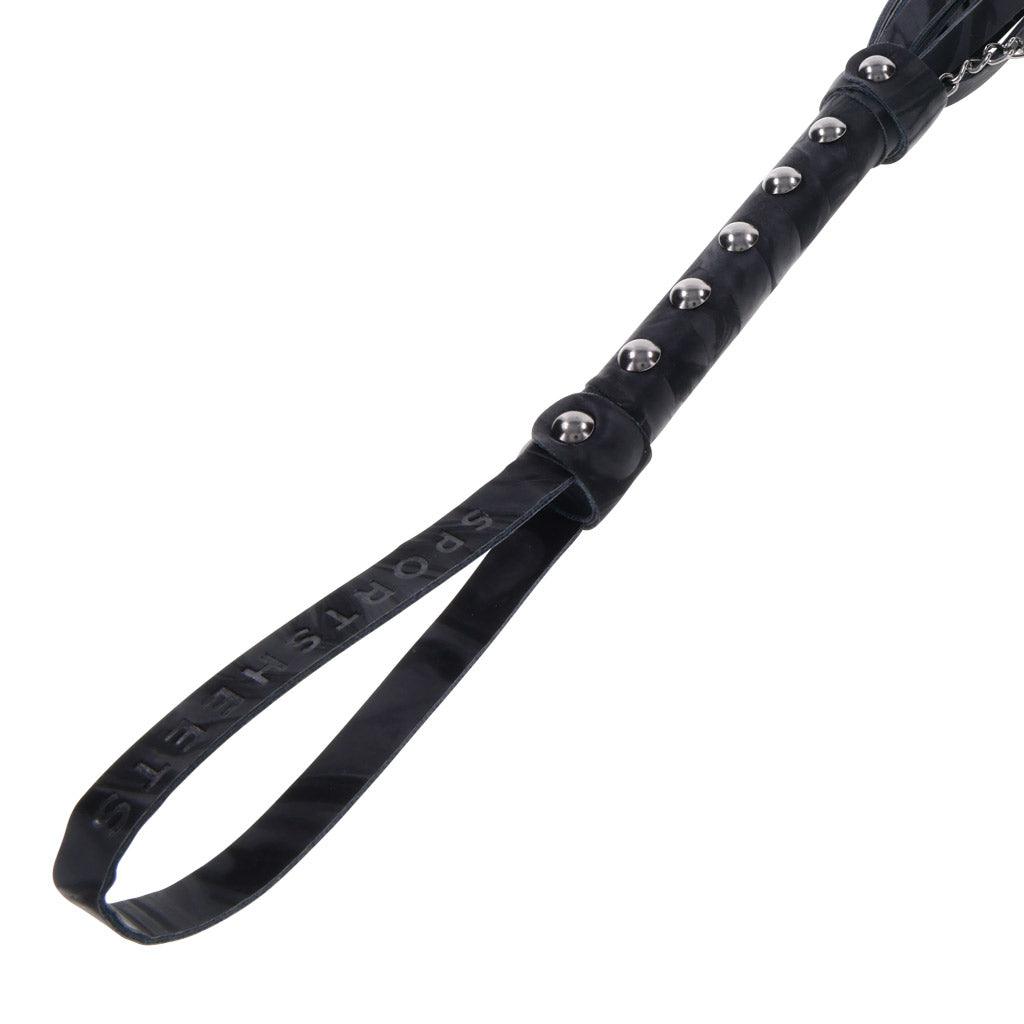 Velvet Noir Chain Flogger