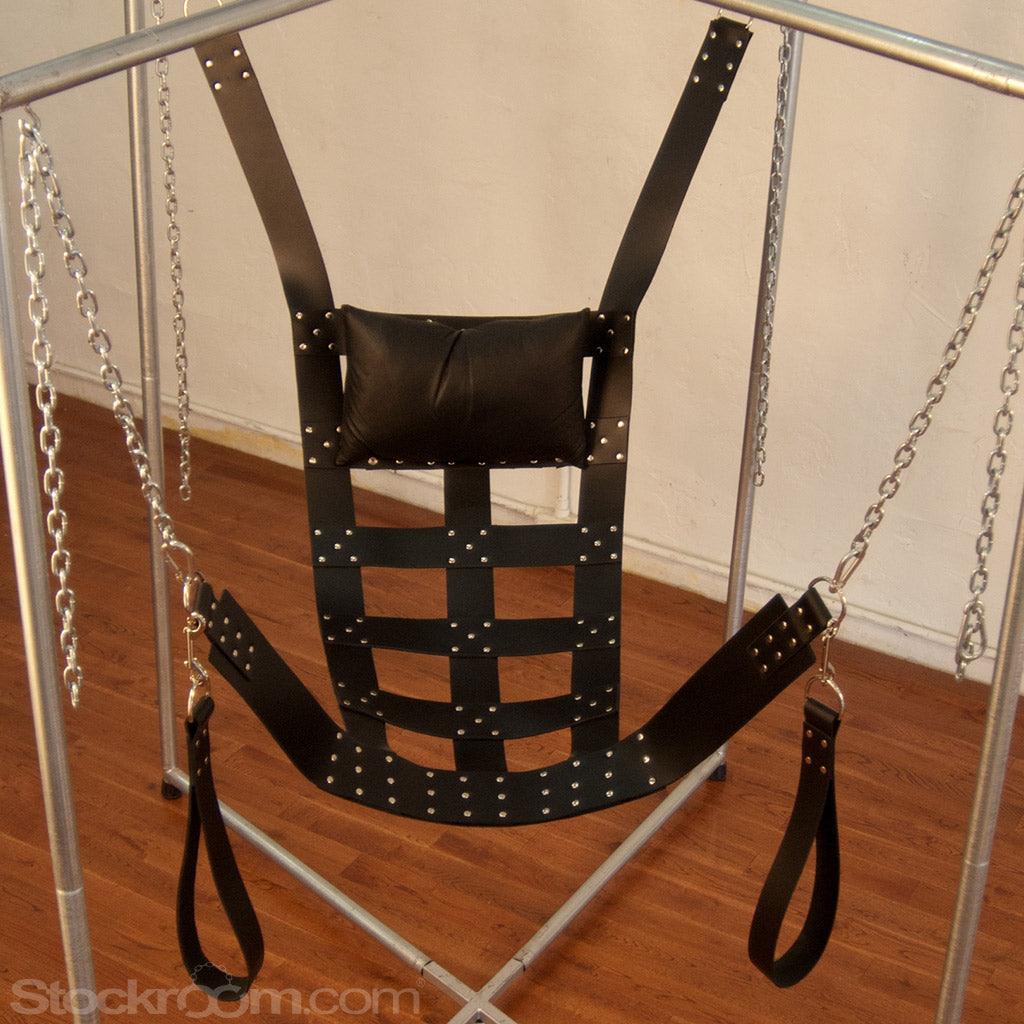 Leather Sling, Web Style