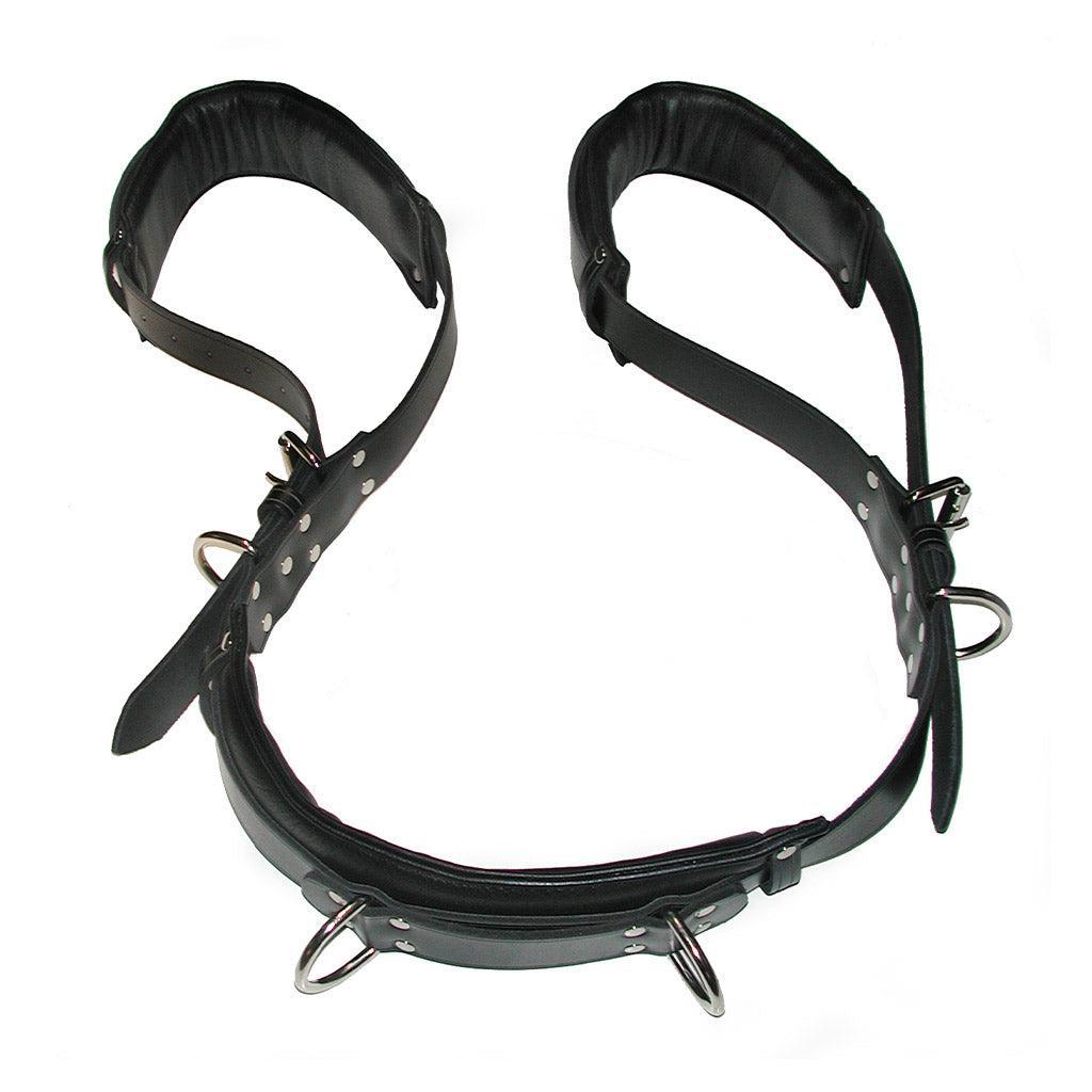Deluxe Portable Leather Thigh Sling