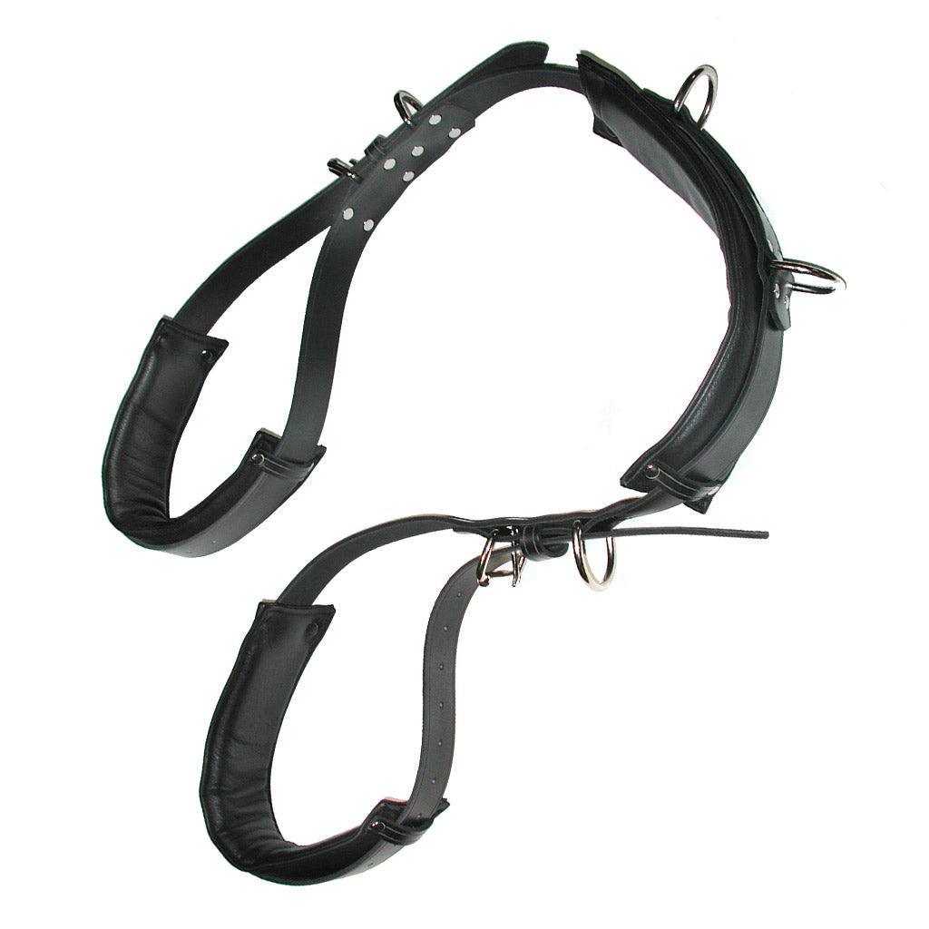 Deluxe Portable Leather Thigh Sling