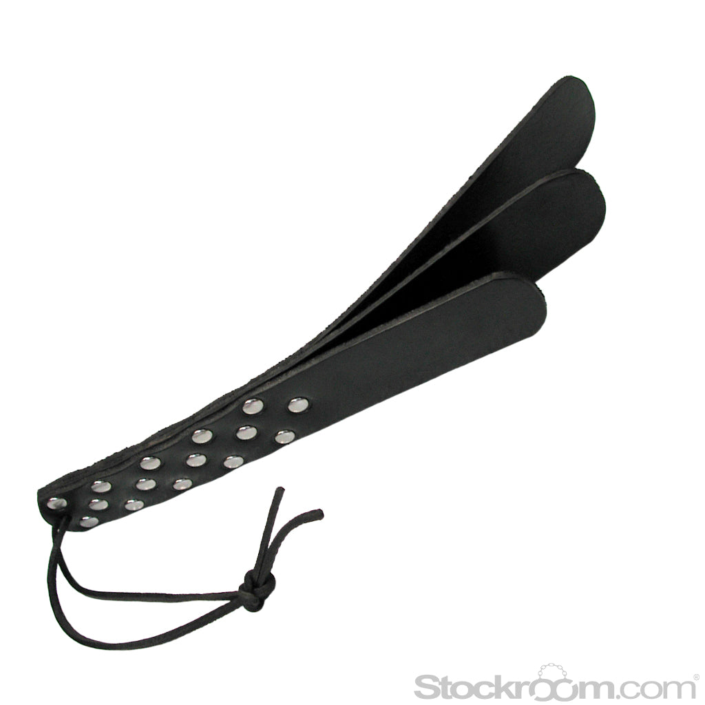KinkLab Triple Leather Slapper
