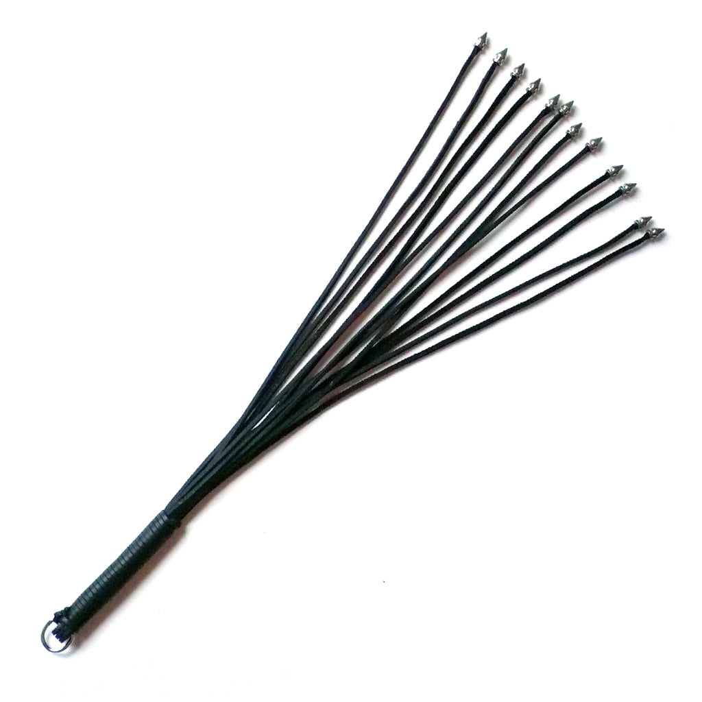 20" Thong Whip w/ Spiked Tails