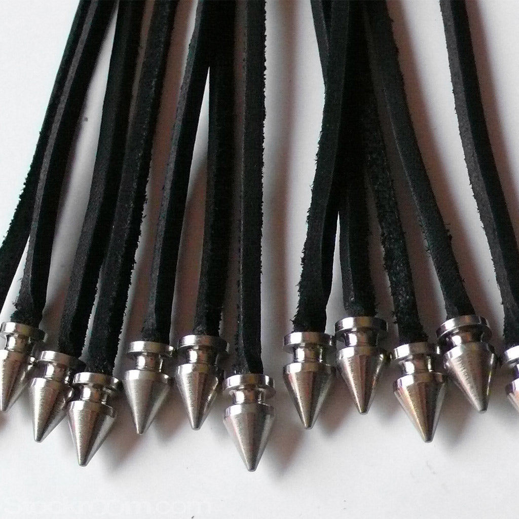20" Thong Whip w/ Spiked Tails