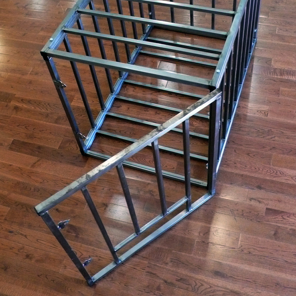 Steel Puppy Cage, Deluxe