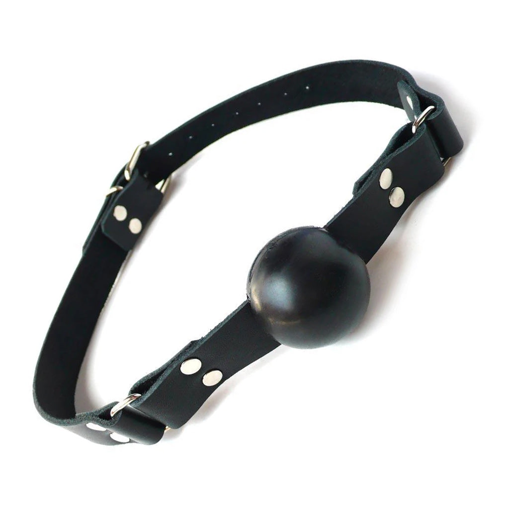 Rubber Ball Gag