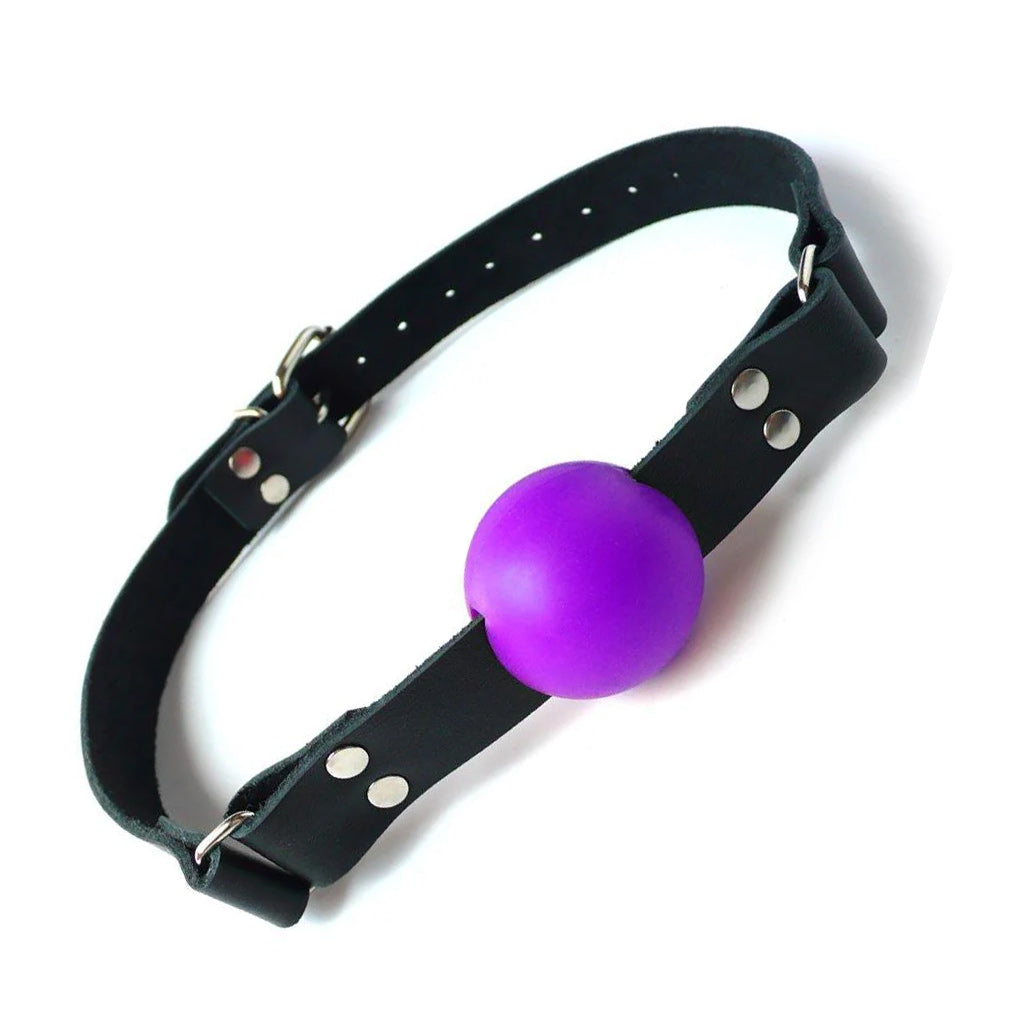 Rubber Ball Gag