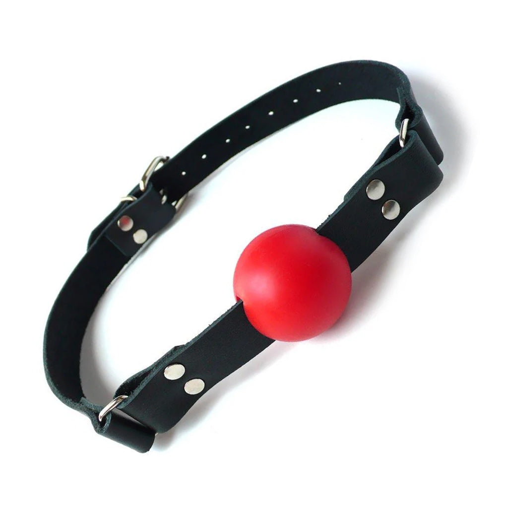 Rubber Ball Gag