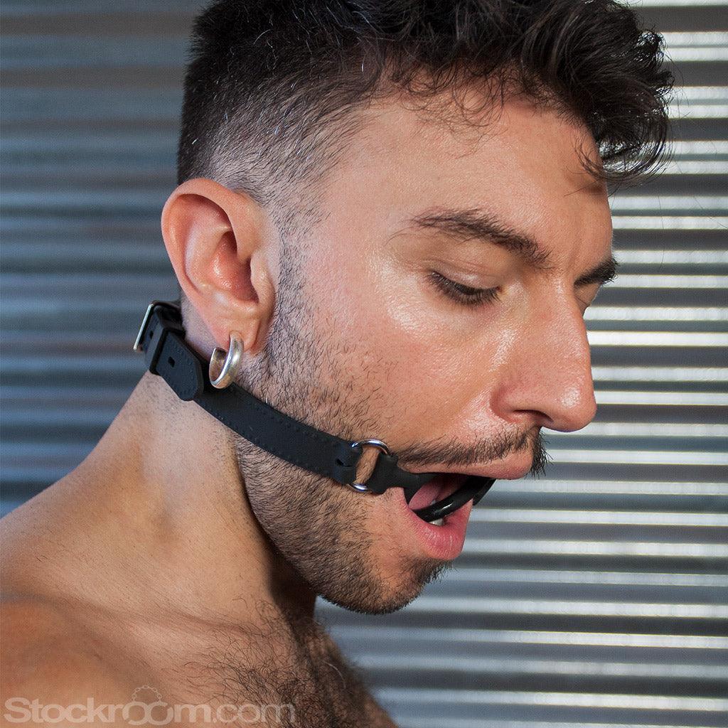 Silicone O-Ring Bondage Mouth Gag