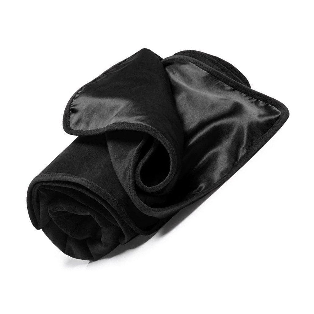 Fascinator Protective Bed Throw by Liberator, Black