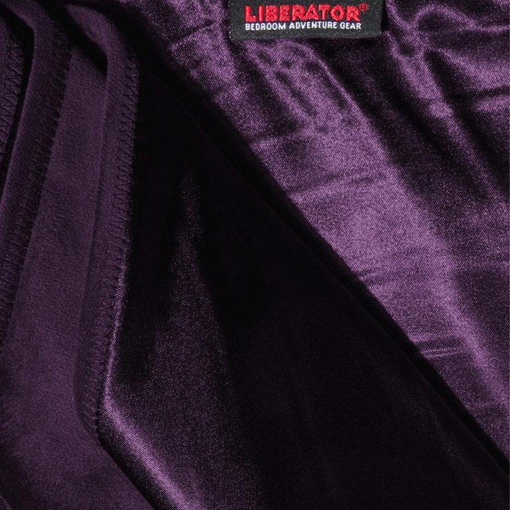 Fascinator Protective Bed Throw by Liberator, Plum