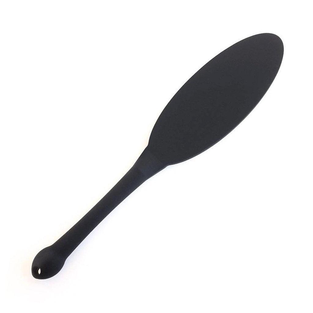 Tantus Gen Mini Silicone Paddle, Black