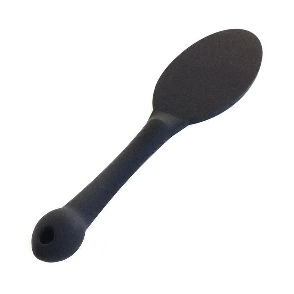 Tantus Gen Mini Silicone Paddle, Black