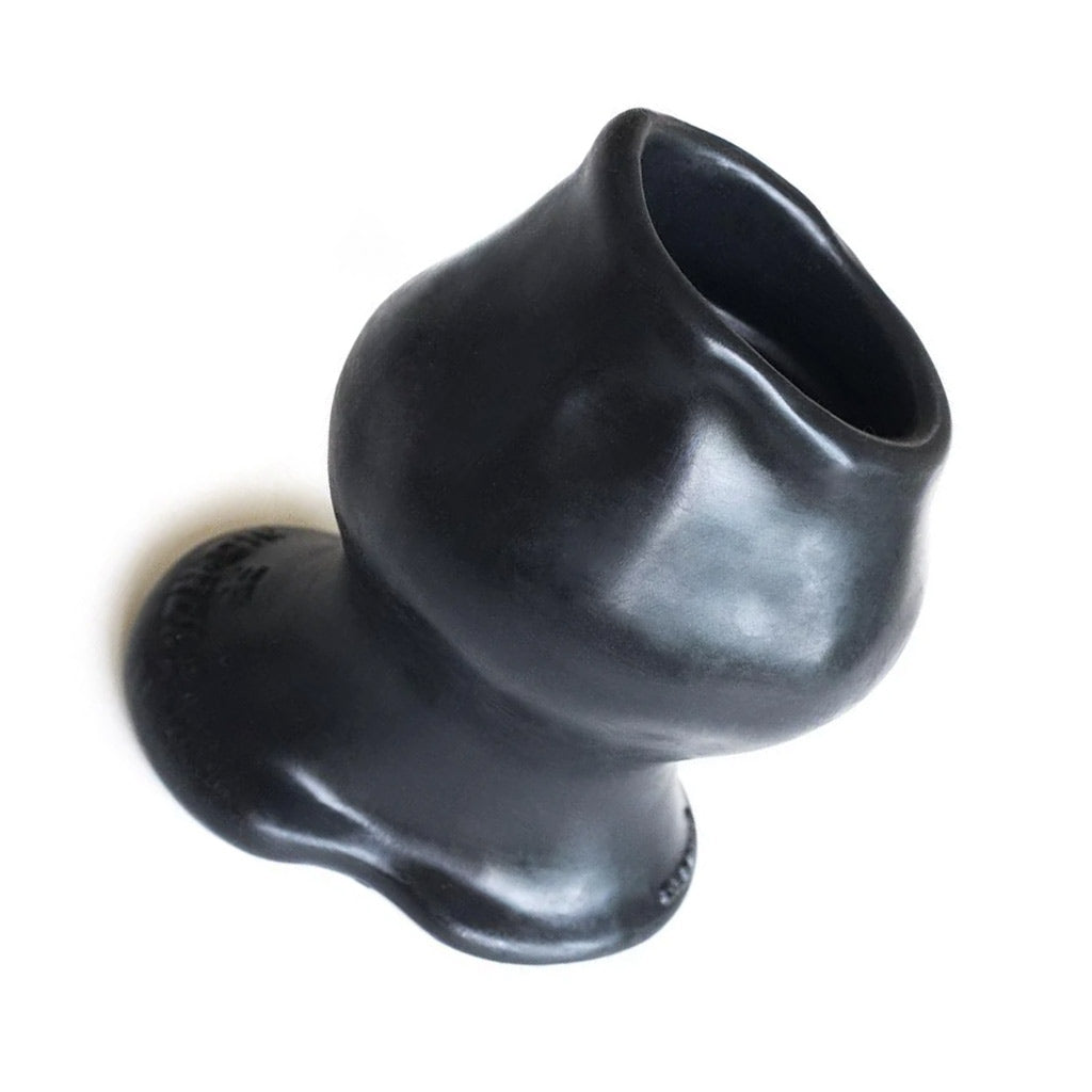 Oxballs Pig-Hole Fuckplug Fistable Butt Plug, Black