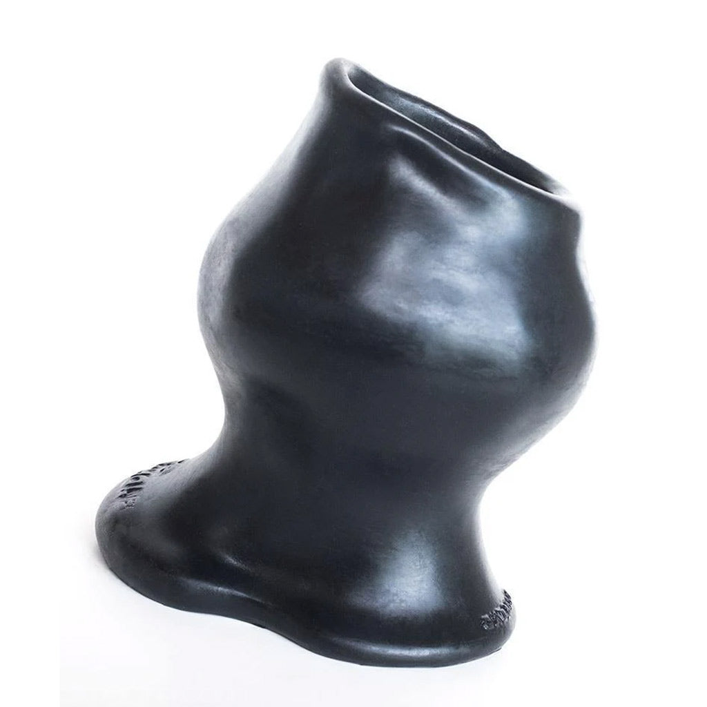 Oxballs Pig-Hole Fuckplug Fistable Butt Plug, Black