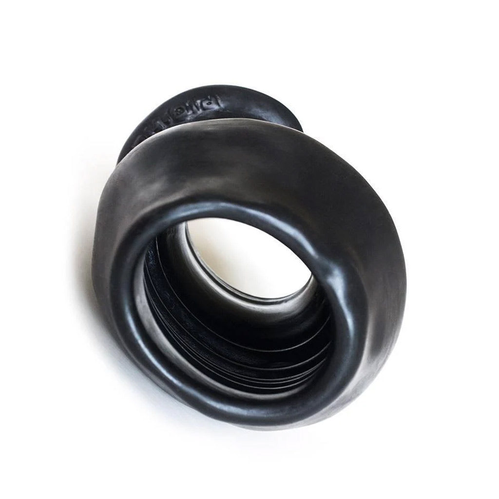 Oxballs Pig-Hole Fuckplug Fistable Butt Plug, Black