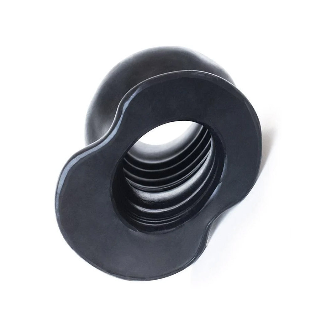 Oxballs Pig-Hole Fuckplug Fistable Butt Plug, Black