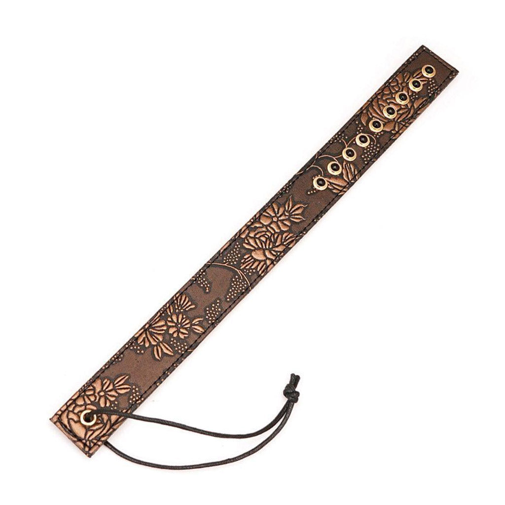 Vegan Floral Ruler with Gems