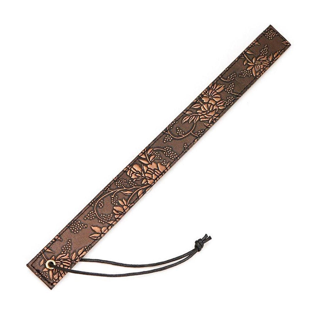 Vegan Floral Ruler with Gems
