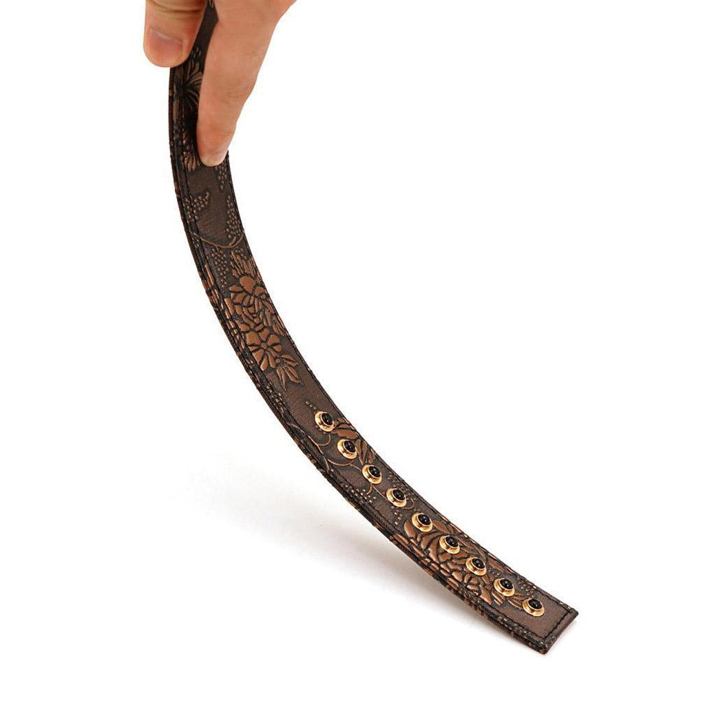 Vegan Floral Ruler with Gems