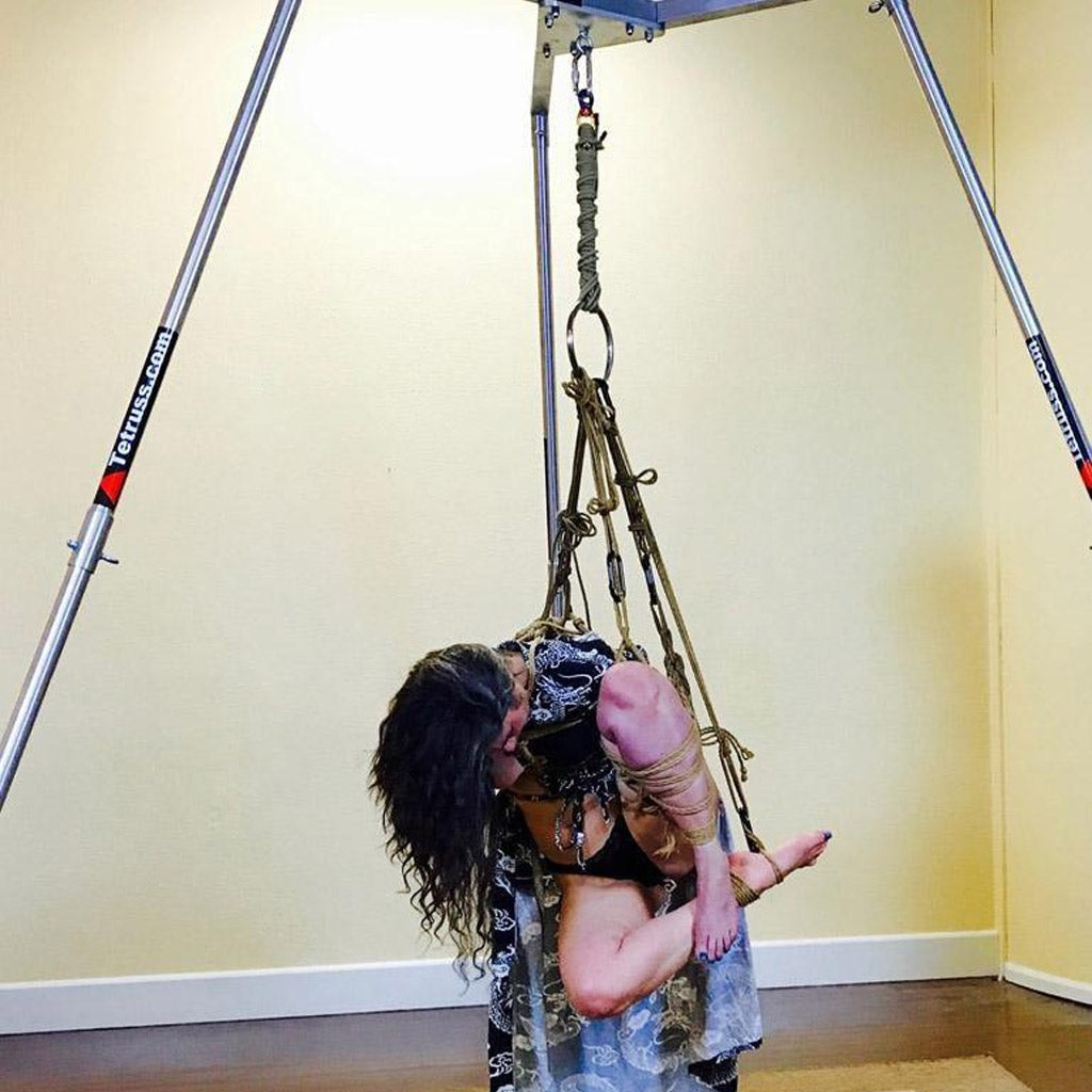 The Tetruss Maxximus Suspension Bondage Frame