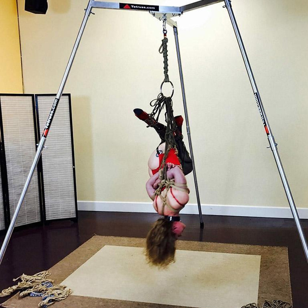 The Tetruss Maxximus Suspension Bondage Frame