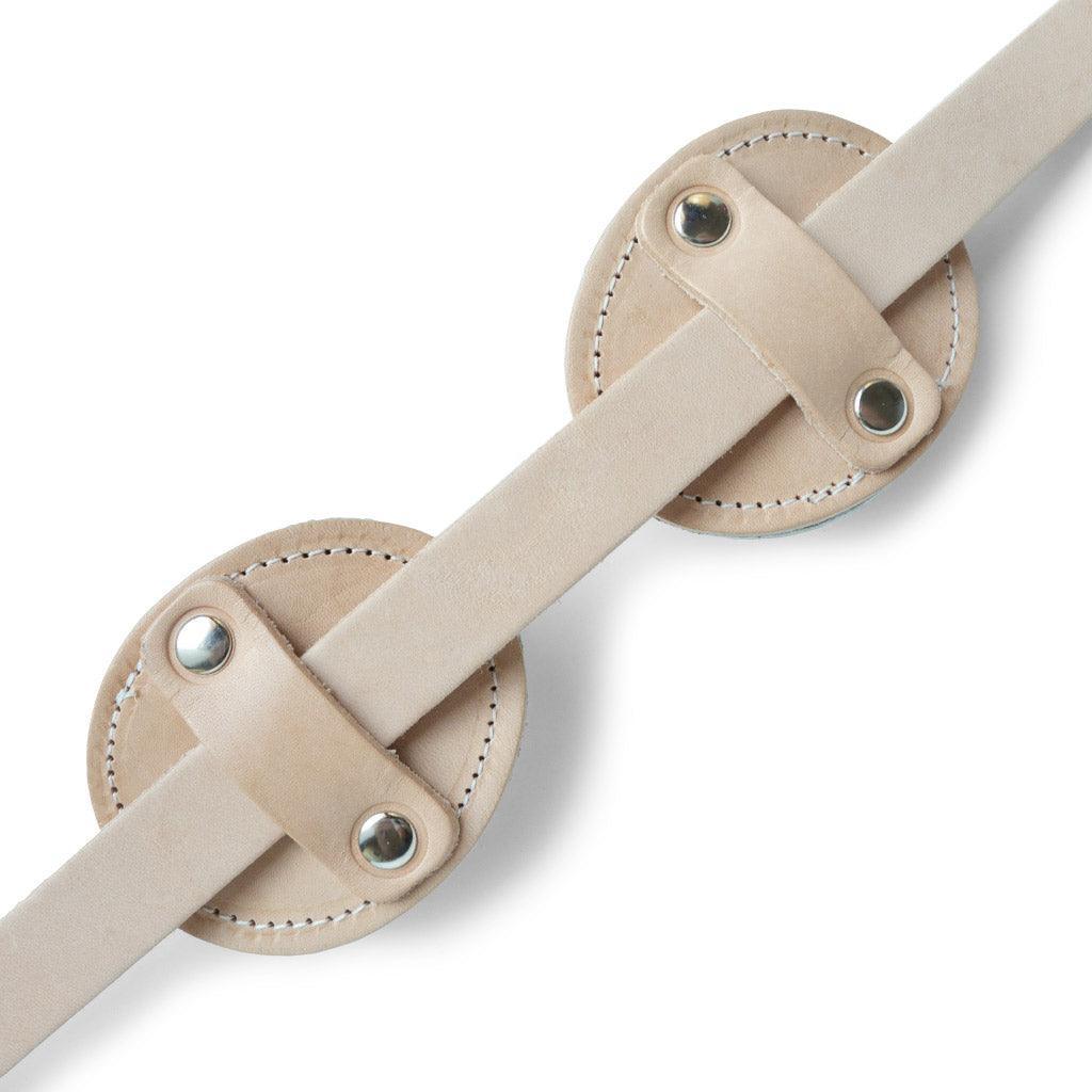 Institutional Sheepskin-Lined Aviator Blindfold