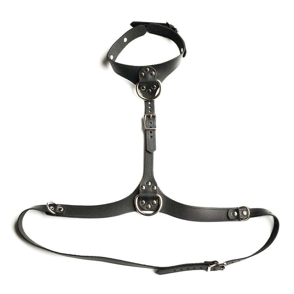 Full Curves Leather Bust Harness